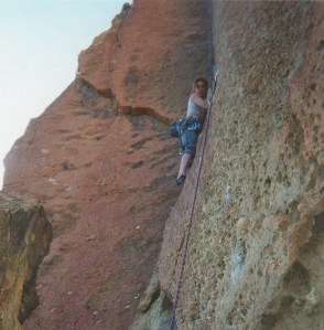 climbing